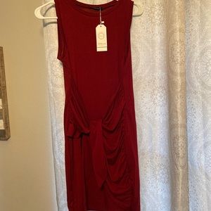 Lillusory Swag Tie Blouse